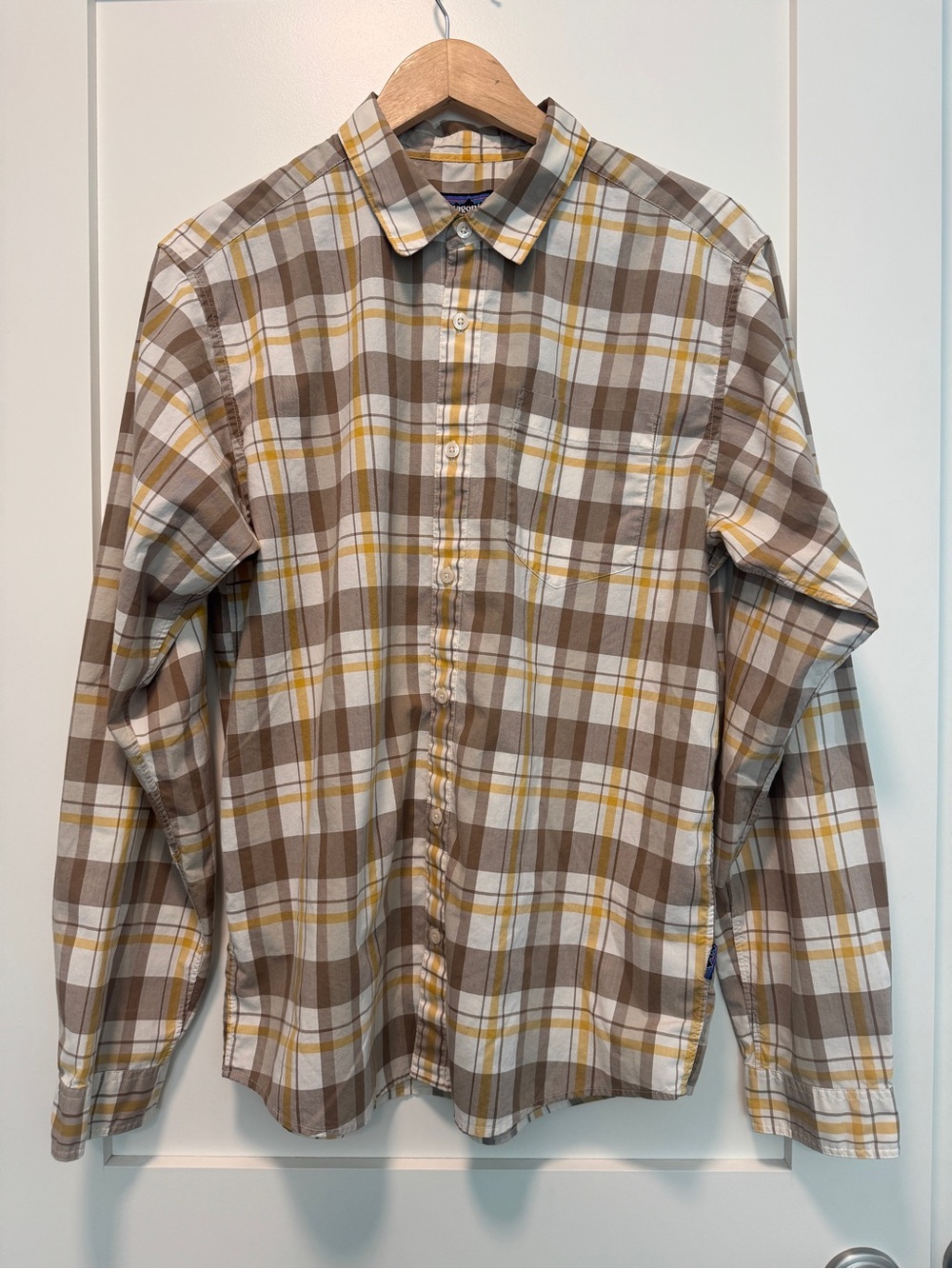 Patagonia Mens Long-Sleeved Fezzman Shirt M